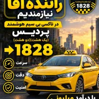 راننده تاکسی بیسیم