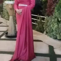 لباس مجلسی زنانه ابی ودخترانه صورتی.سبز آبی بچگانه|لباس|پاکدشت, پاکدشت (مامازند)|دیوار