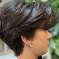 بوتاکس وپروتیین مو کوتاهی ژور نالی وکس و ابرو تخصص