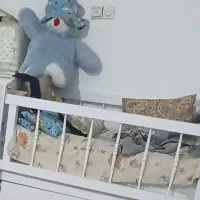 تخت کودک در حد نو