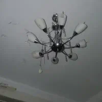 لوستر هشت شاخه