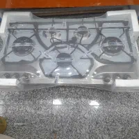 اجاق گاز صفحه استیل