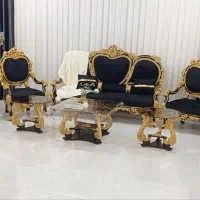 مبل سلطنتی 9نفره همراه با3عددمیز