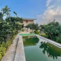 ویلاباغ ۴۰۰م حیاط درختان میوه سنداماده استخردار