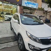 کیا اسپورتیج ۲۰۱۴ بی رنگ فولترین مدل سفید|خودرو سواری و وانت|تهران, سعادت‌آباد|دیوار