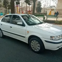 سمند lx  مدل ۹۸ کاملا بدون رنگ