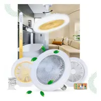پنکه چراغ دار سقفی LED 3 سه‌حالته ریموت و تایمردار|پنکه و تصفیه‌کنندهٔ هوا|تهران, شیخ هادی|دیوار