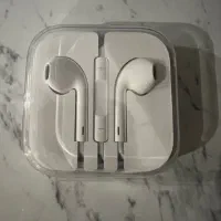 هندزفری ایفون آکبند نو