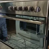 گاز پنج شعله فردا لوفرا تمام استیل