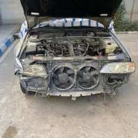 سواری پژو پارس تصادفی