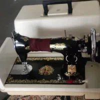 چرخ خیاطی مرد پرنده.مناسب جهیزیه