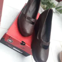 کفش چرم زنانه سایز۴۰