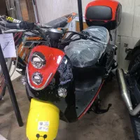 لاکی404 نیوفیس|موتورسیکلت|یزد, |دیوار