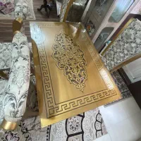 میز غذاخوری|میز و صندلی غذاخوری|اردبیل, |دیوار