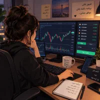 ثبت نام با شما سیگنال معامله با من