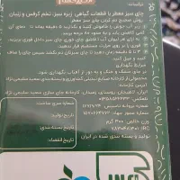 چای سبز باقطعات گیاهی ۸بسته بسته ای ۸۰۰۰۰۰