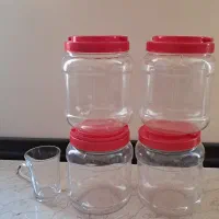 دبه ترشی و حبوبات و...