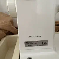 چرخ خیاطی ژانومه اصل به همراه میز و صندلی mdf|چرخ خیاطی و ریسندگی|سمنان, |دیوار