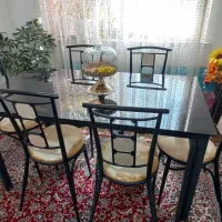 میز غذا خوری ۶ نفره شرکتی