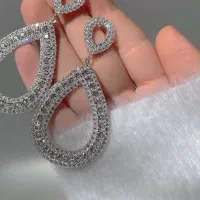 عنوانه گوشواره شیک گردن بند|بدلیجات|علی‌آباد کتول, |دیوار