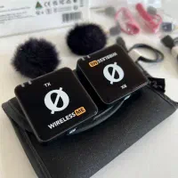 میکروفون یقه‌ای Rode رود وایرلس می