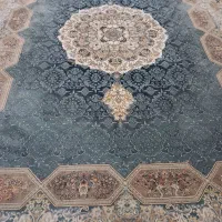 یک عدد فرش ۱۲ متری هالیدی آبی|فرش|سنندج, |دیوار