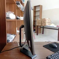 مانیتور full hd برند DELL با پنل IPS|قطعات و لوازم جانبی رایانه|بابل, |دیوار