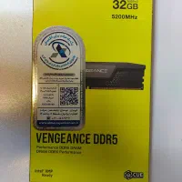 رم دسکتاپ کورسیر VENGEANCE RGB DDR5 ظرفیت 32 گیگ