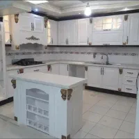 کابینت آماده نئوکلاسیک/ هایگلاس/کد5485|مصالح و تجهیزات ساختمان|قم, آذر (نکویی)|دیوار
