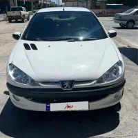 پژو 206 sd v8 مدل۹۶