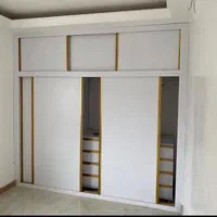 کمد تخت تاشو مدل کاج|تخت و سرویس خواب|فومن, |دیوار