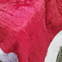 لحاف کرسی روتختی مخمل|رختخواب، بالش، پتو|فولادشهر, B7|دیوار