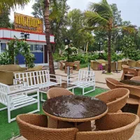 مبل و میز صندلی حصیری فضای باز/باغ /رستوران|کافی‌شاپ و رستوران|ری, علایین|دیوار