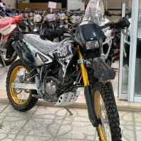 فروش ویژه اقساطی ۲۴ ماهه تریل روان ۲۰۰ سی سی|موتورسیکلت|بجنورد, |دیوار