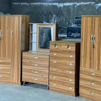 کمد سه درب کمد دو درب میز آرایش دراور ملامینه