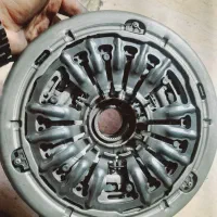 دبل کلاچ لوک در حد نو به همراه بلبرینگ و دوشاخ