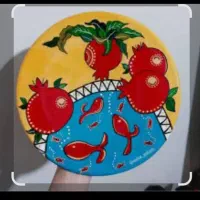 نقاشی شب یلدا و مناسبتهای مختلف|تابلو، نقاشی، عکس|شیراز, شهرک صدا و سیما|دیوار