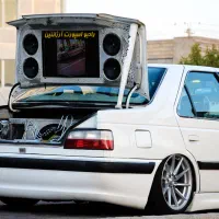 پژو پارس فول لوازم درحد صفر