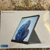 Microsoft Surface Pro8 + Keyboard|رایانه همراه|تهران, دروس|دیوار