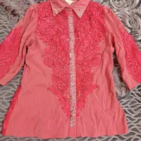 چند عدد مانتو و سارافون و شومیز مجلسی|لباس|مهاجران, |دیوار