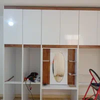 نصب کابینت و‌کمد تعمیر انواع کابینت و‌کمد و‌غیره|خدمات پیشه و مهارت|رامهرمز, |دیوار