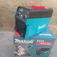 دستگاه جوش ماکیتا ۵۵۰ آمپر درجه ۱ با لوازم