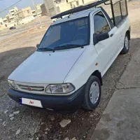 وانت پراید سفید مدل ۴۰۳  بدون رنگ شاسی پلمپ