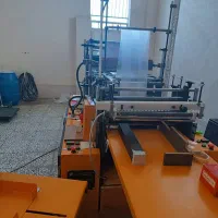 دستگاه دوخت وبرش پلاستیک فروشگاهی(نو-استفاده نشده)