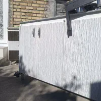 کابینت آب چکان وسینک فلزی کاملاً سالم وبدون عیب|مصالح و تجهیزات ساختمان|سرپل ذهاب, |دیوار