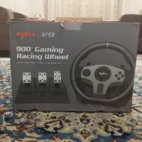 فروش فرمون با دنده وپدال وفلش مخصوص برای پلیستشن 5|کنسول، بازی ویدئویی و آنلاین|ورامین, ورامین|دیوار