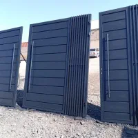 نرده - درب - پنجره - درب آهنی درب پارکینگ درب ویلا|مصالح و تجهیزات ساختمان|ری, بازار آهن|دیوار