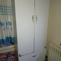 کمد باجای آویز و دوتا کشو سالم