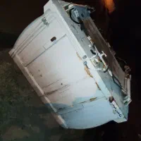 مینی پک حمل زباله مخصوص وانت سایپا برای دهیاری ها|ماشین‌آلات صنعتی|ایواوغلی, |دیوار