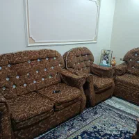 مبل راحتی|مبلمان خانگی و میز عسلی|قزوین, |دیوار